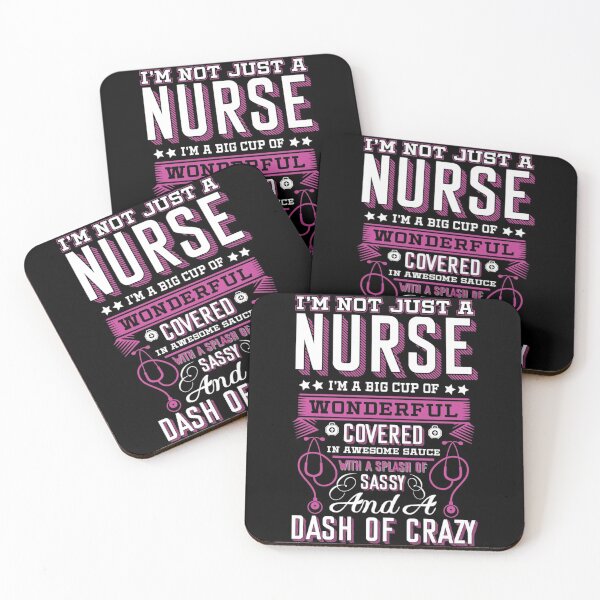 Item preview, Nurse Wonderful Sassy Crazy designed and sold by Golden-place.