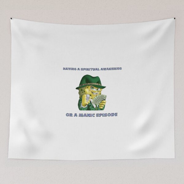 Item preview, Gangster Spongebob - Spiritual Awakening designed and sold by jaimee-simonson.