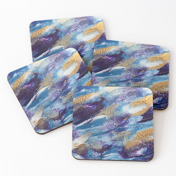 Item preview, Blue and mauve  designed and sold by Niculina.