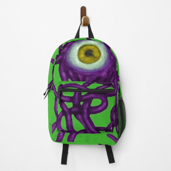 Item preview, Single-Eyed Weird Cephalopoda With Numerous Tentacles Purple designed and sold by taiche.