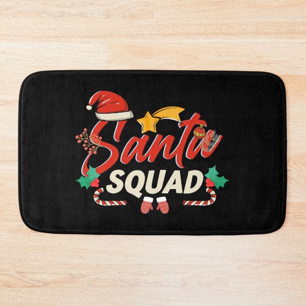 Item preview, Santa Squad | Group Christmas designed and sold by Dancing Dolphin Crafts.