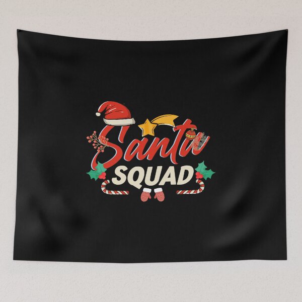 Item preview, Santa Squad | Group Christmas designed and sold by Dancing Dolphin Crafts.