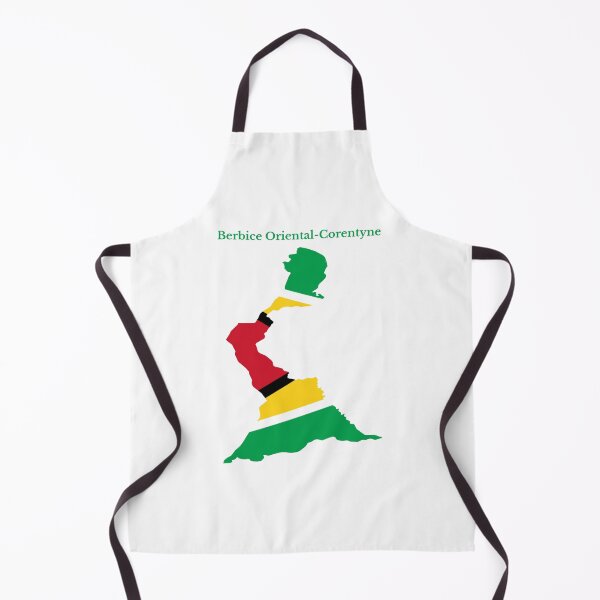 Item preview, East Berbice Corentyne Region Map Design, Guyana. designed and sold by marosharaf.