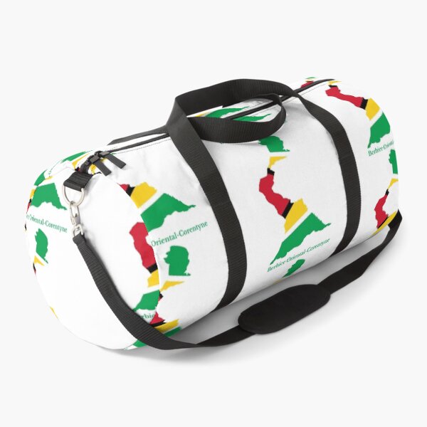 Item preview, East Berbice Corentyne Region Map Design, Guyana. designed and sold by marosharaf.