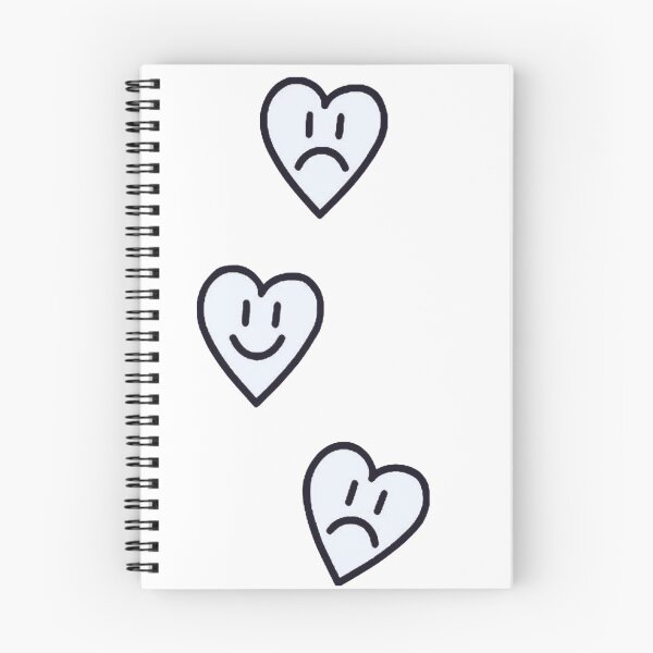 Item preview, Heart Smiling and frowning  designed and sold by Aileenl07.