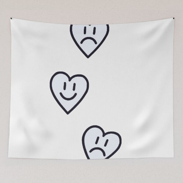 Item preview, Heart Smiling and frowning  designed and sold by Aileenl07.
