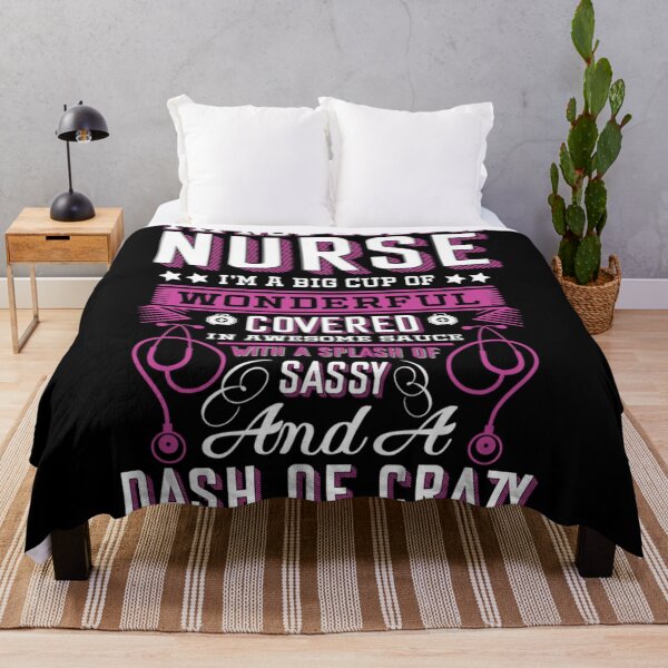 Item preview, Nurse Wonderful Sassy Crazy designed and sold by Golden-place.