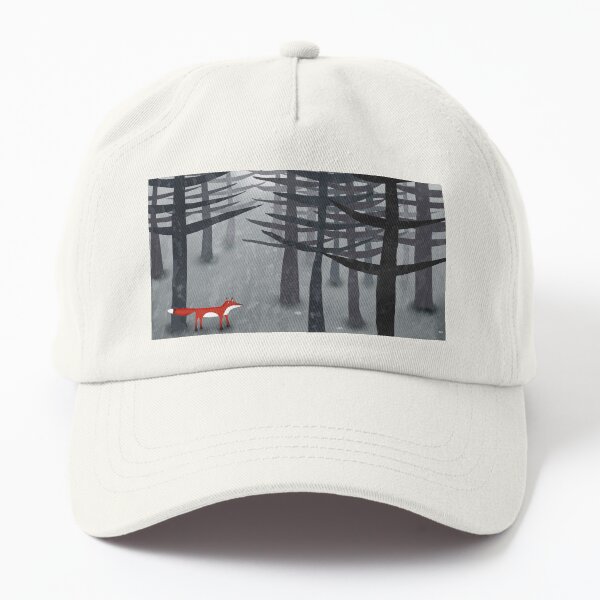 The Fox and the Forest Dad Hat
