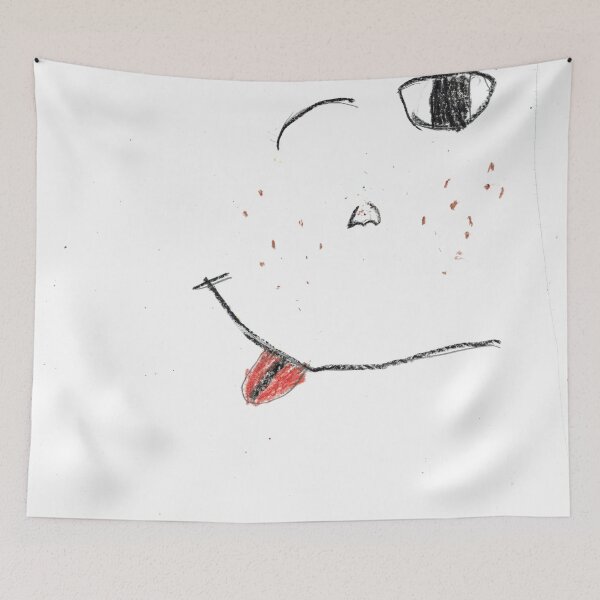 Item preview, freckle face designed and sold by penpenthemonkey.
