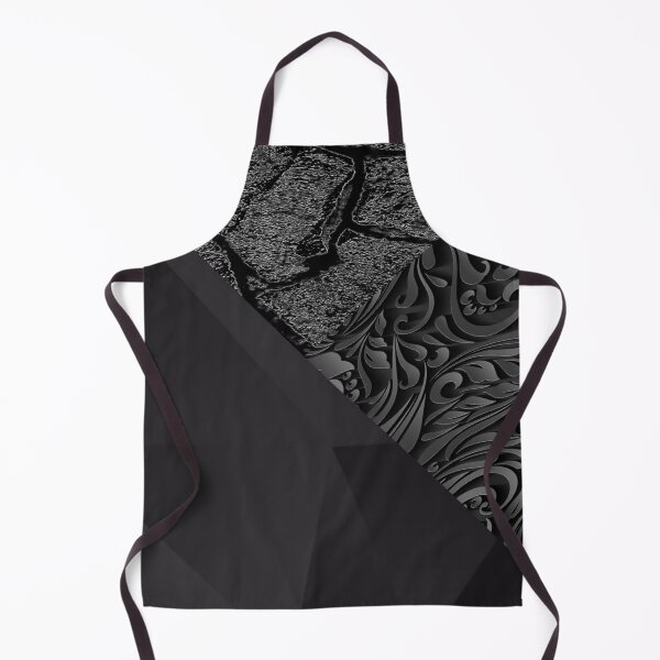 Aperçu de l'œuvre  Motif de texture noire créée et vendue par ZubiyaArt.