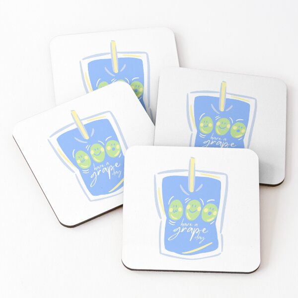 Item preview, Have a Grape Day Juice | foodies designed and sold by lunajoon.