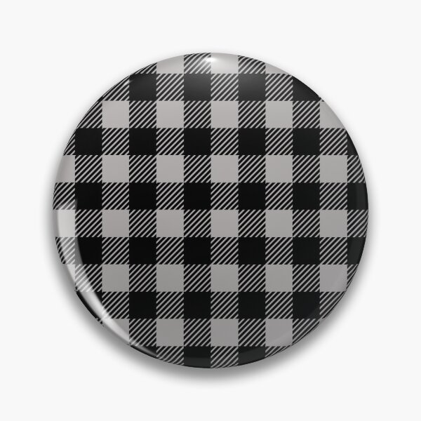 Item preview, Black and Gray Plaid Pattern - Buffalo Pattern designed and sold by JienChan26.