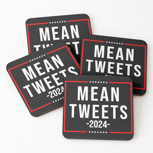 Item preview, mean tweets designed and sold by caphatshirt.