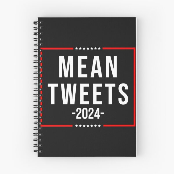 Item preview, mean tweets designed and sold by caphatshirt.