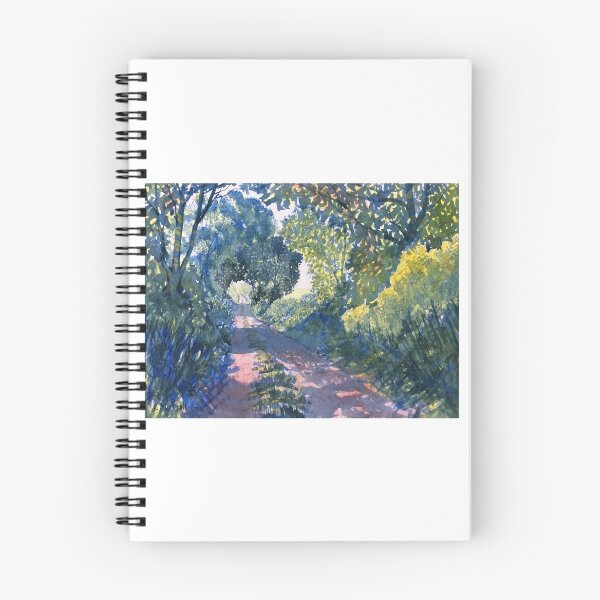 Item preview, Hockney Trail Tunnel of Trees designed and sold by christopherlile.