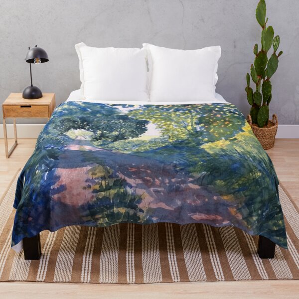 Item preview, Hockney Trail Tunnel of Trees designed and sold by christopherlile.