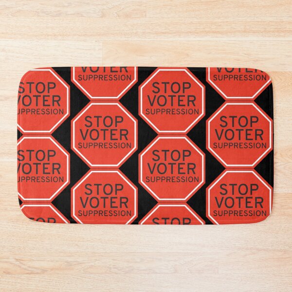 Item preview, Stop Voter Suppression designed and sold by syarifahrasul.