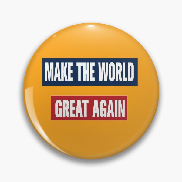 Item preview, Make the world great again designed and sold by Earthspaces.