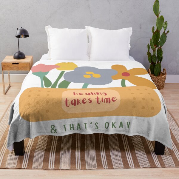 Item preview, Healing takes time and that's okay! designed and sold by lunajoon.