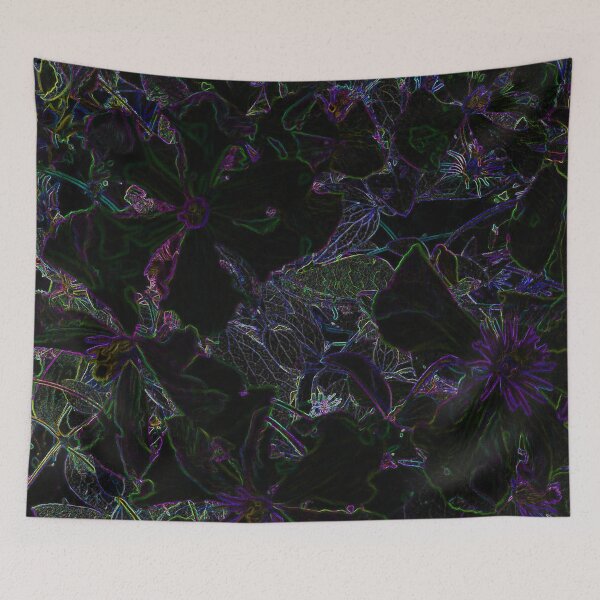 Item preview, Neon Flowers designed and sold by ChibiKolossus.