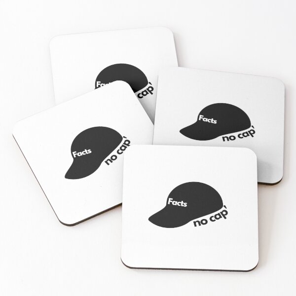 Item preview, Facts no cap' designed and sold by lunajoon.
