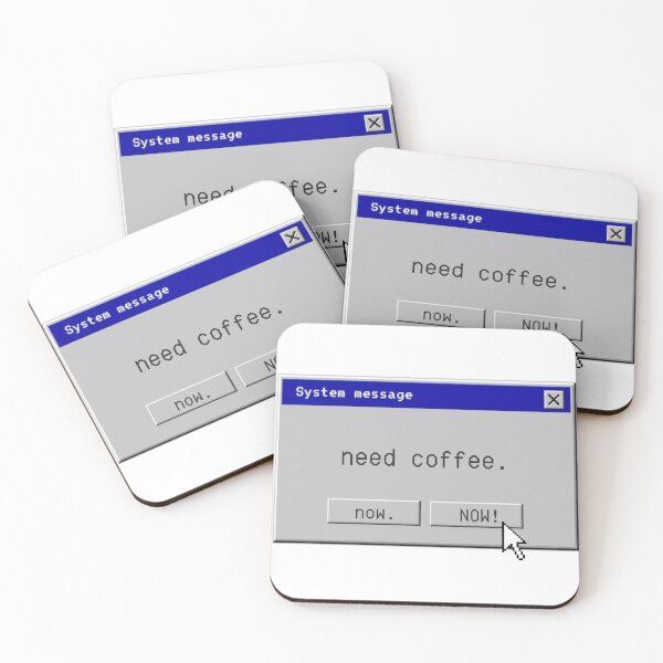 Item preview, need coffee | coffee pop up  designed and sold by lunajoon.
