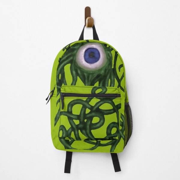 Item preview, Single-Eyed Weird Cephalopoda With Numerous Tentacles Green designed and sold by taiche.