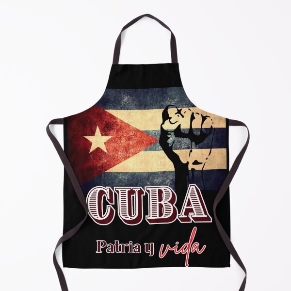 Item preview, Cuba flag t-shirt, long live free Cuba designed and sold by Georgeox.