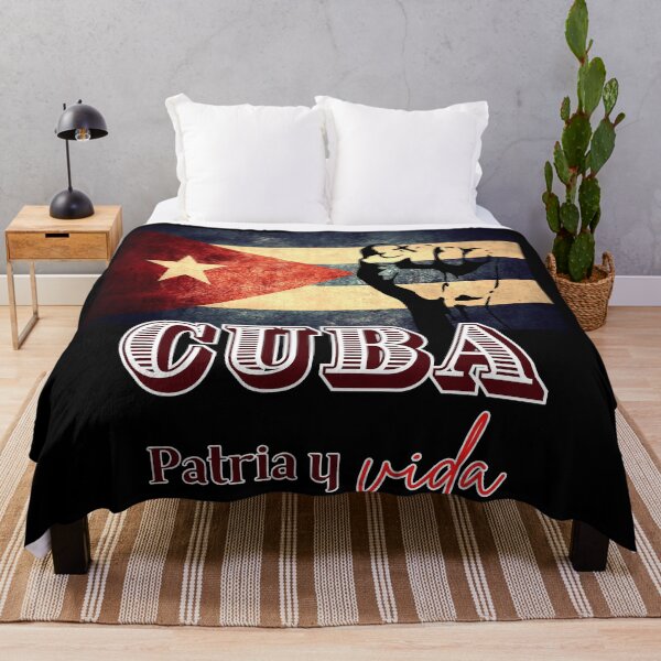 Item preview, Cuba flag t-shirt, long live free Cuba designed and sold by Georgeox.