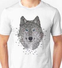Vector Wolf Unisex T-Shirt