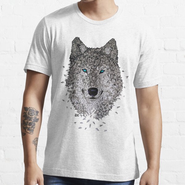 Vector Wolf Essential T-Shirt