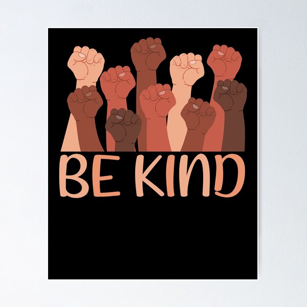 Item preview, Be Kind T-Shirt, Be Kind Tee, Inspirational Shirt, Kindness Shirt, Motivational Shirt, Black Lives Matter, BLM Shirt, Equality Shirt designed and sold by UrbanJupiter1.