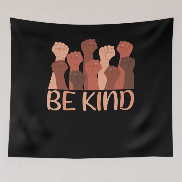 Item preview, Be Kind T-Shirt, Be Kind Tee, Inspirational Shirt, Kindness Shirt, Motivational Shirt, Black Lives Matter, BLM Shirt, Equality Shirt designed and sold by UrbanJupiter1.
