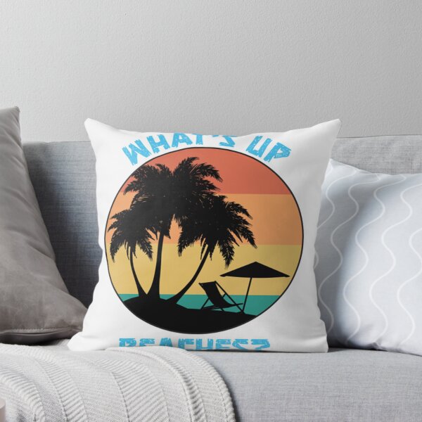Item preview, whats up beaches designed and sold by caphatshirt.