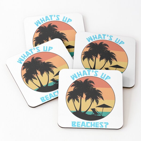 Item preview, whats up beaches designed and sold by caphatshirt.