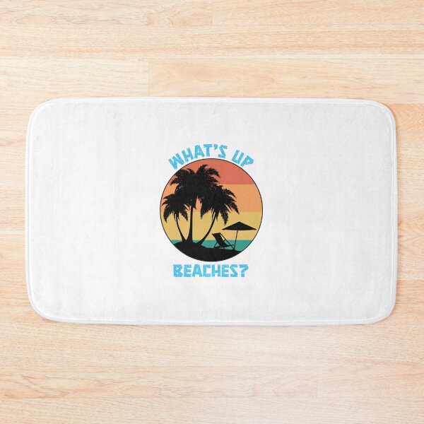 Item preview, whats up beaches designed and sold by caphatshirt.