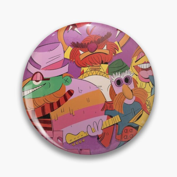 Item preview, Dr Teeth and the Electric Mayhem designed and sold by Richard Gomez.