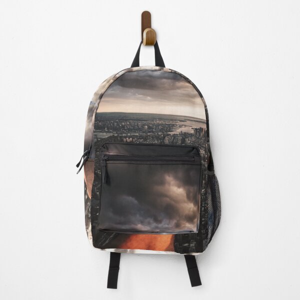 Item preview, man flying over manhattan designed and sold by franckreporter.