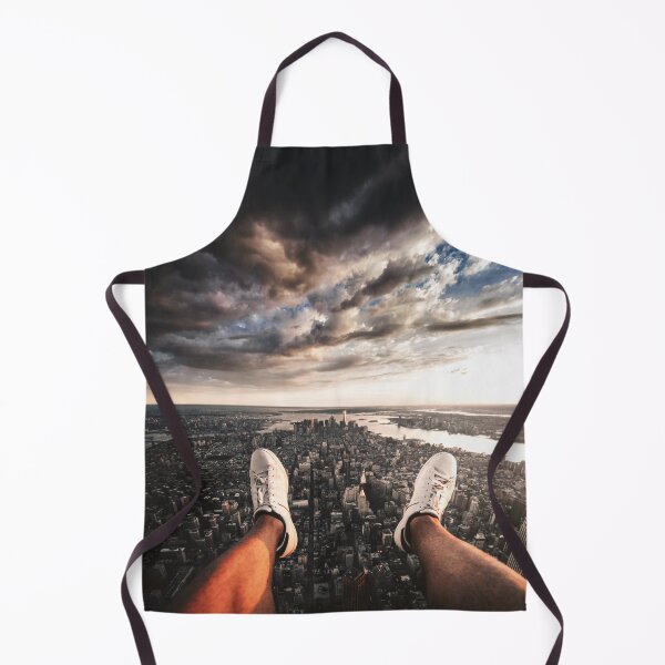 Item preview, man flying over manhattan designed and sold by franckreporter.