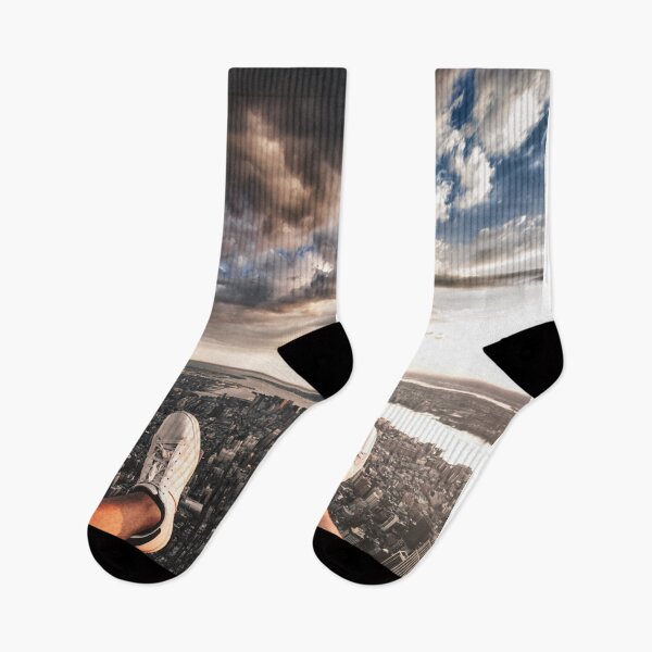 Item preview, man flying over manhattan designed and sold by franckreporter.