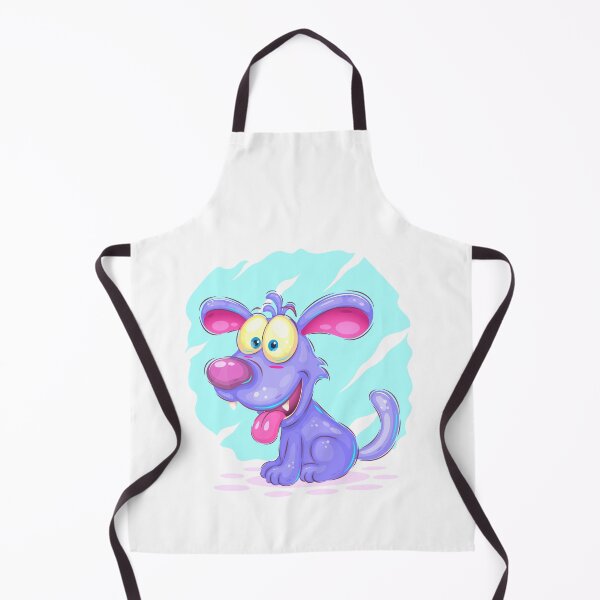 Item preview, Blue cartoon puppy designed and sold by AndreyKENO.