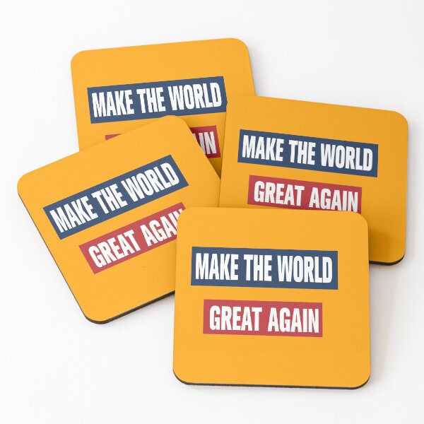 Item preview, Make the world great again designed and sold by Earthspaces.