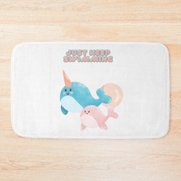 Item preview, Just keep swimming  designed and sold by KimmmiK.