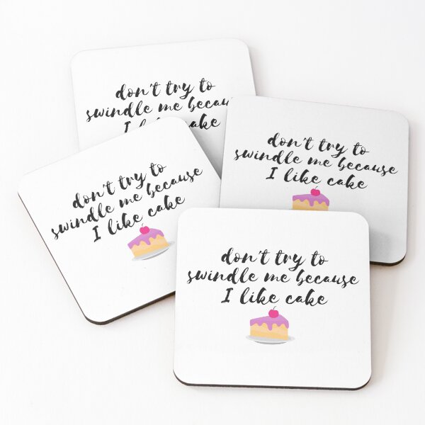 Item preview, 90 Day Fiance - Angela quote: Dont try to swindle me because I like cake designed and sold by LeoSpaceman.