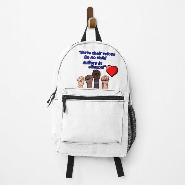 Item preview, Save the children- "We're their voices so no child suffers in silence" designed and sold by LunaAngelRose.
