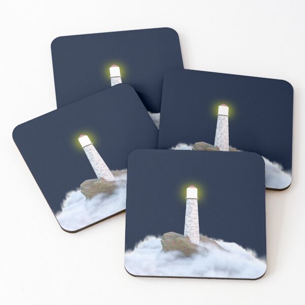 Item preview, Lighthouse on a Rock designed and sold by bradm50.