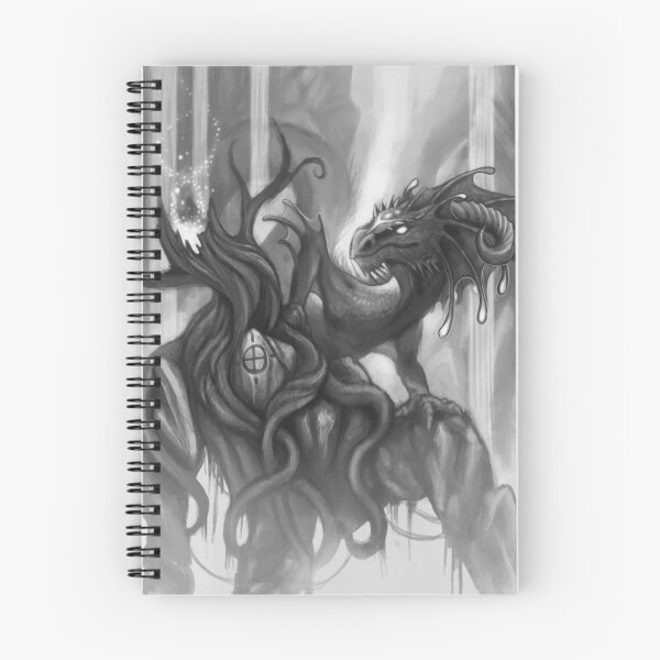 Item preview, Dragon - Magic of Mist designed and sold by TeaToucan.