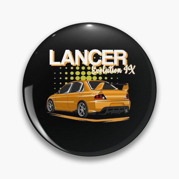 Item preview, Lancer Evolution 9 yellow designed and sold by Ryzdesain.