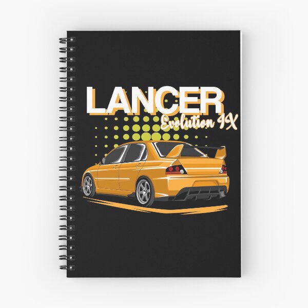 Item preview, Lancer Evolution 9 yellow designed and sold by Ryzdesain.