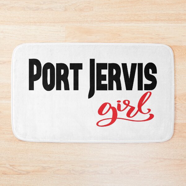 Item preview, Port Jervis Girl City of Port Jervis New York Raised Me designed and sold by ProjectX23.